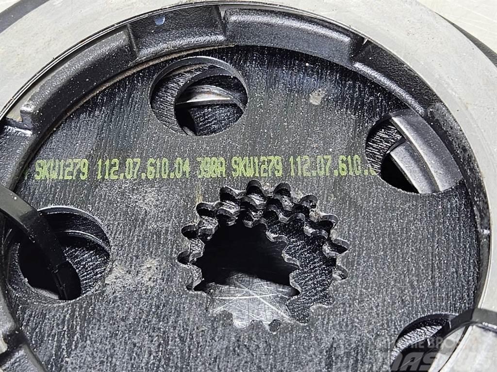 Atlas AR580-Spicer Dana 317/112/70-Brake friction disc Freins