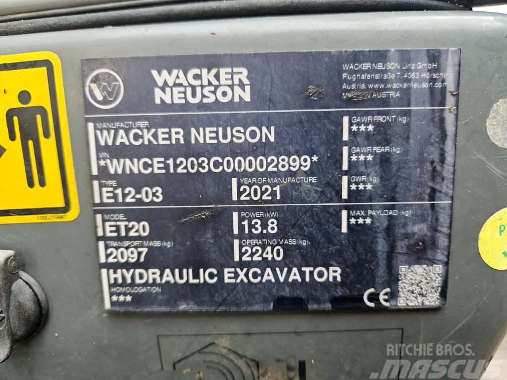 Wacker Neuson ET 20 Mini pelle < 7t