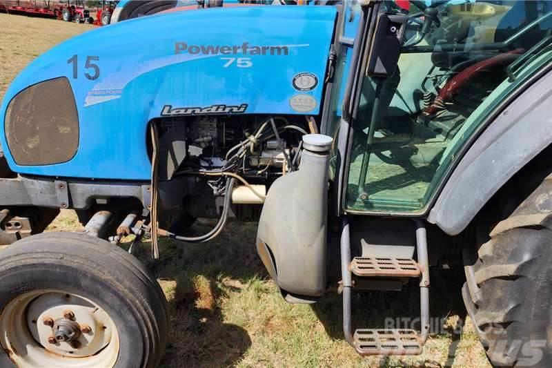 Landini CAB Globalfarm 75 Tracteur