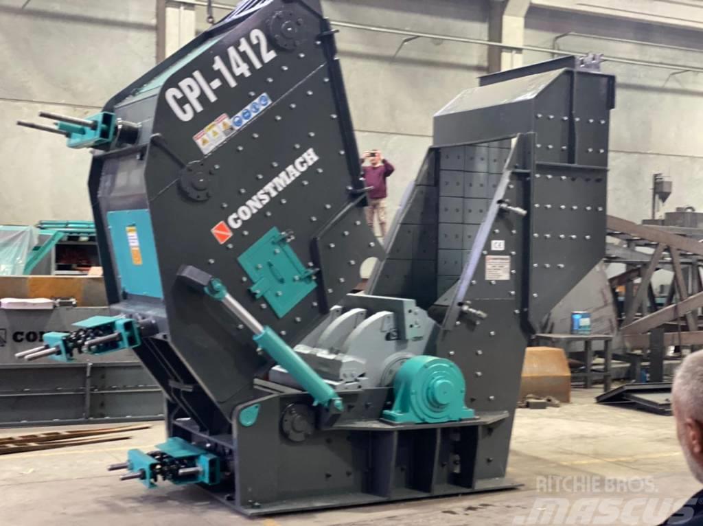 Constmach Primary Impact Crusher | Stone Crusher Concasseur