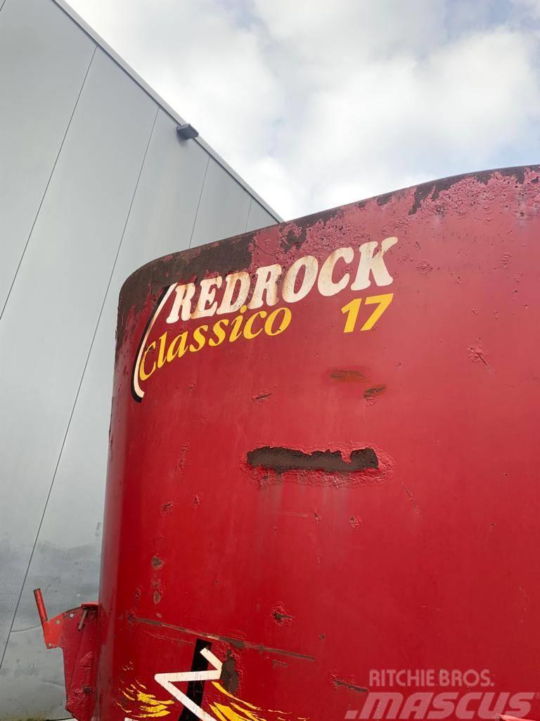 Redrock classico 17 Bac, râtelier