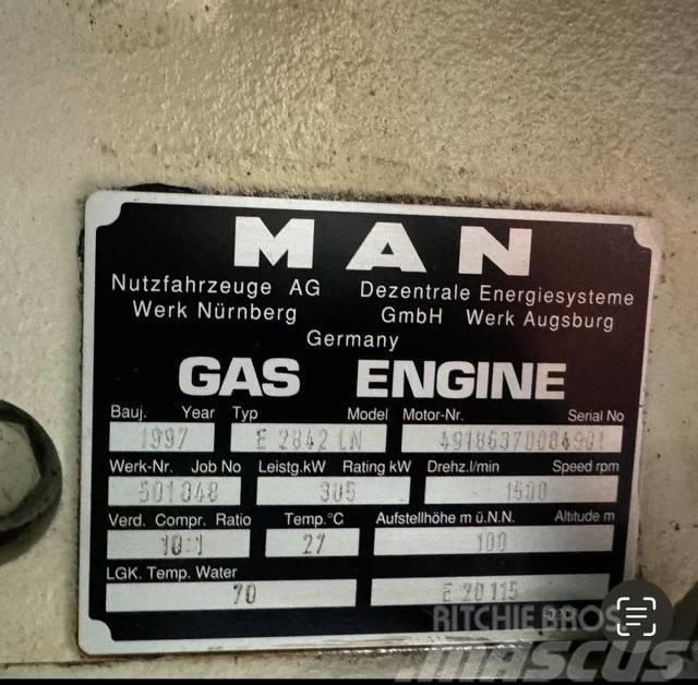 MAN 2842 LN Générateurs au gaz