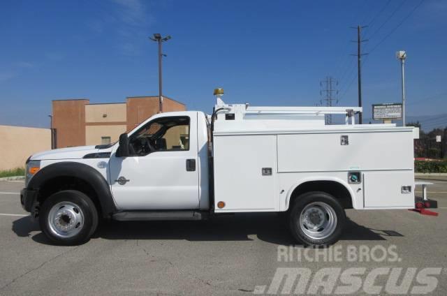 Ford F 450 Camions et véhicules municipaux