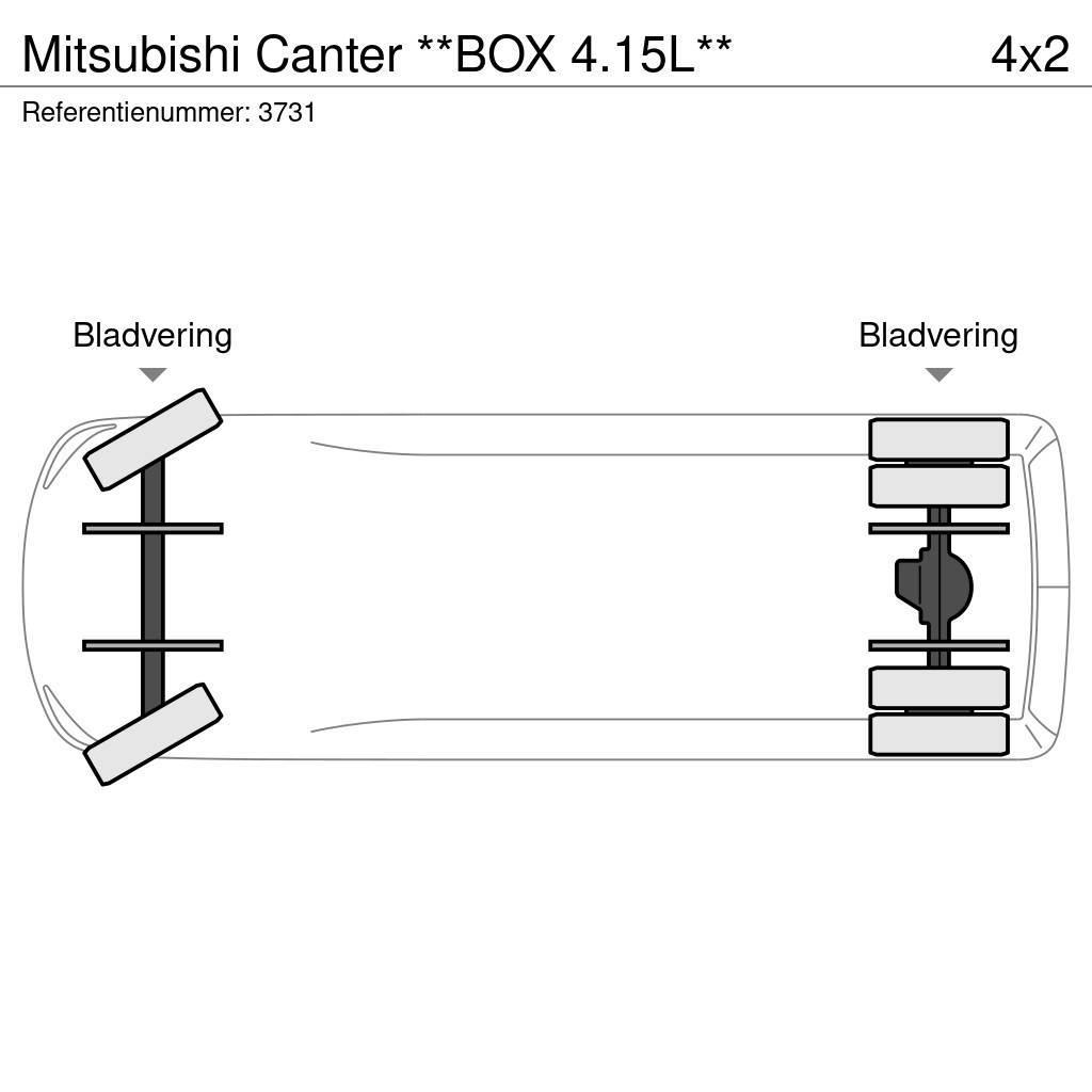 Mitsubishi Canter **BOX 4.15L** Autre fourgon / utilitaire