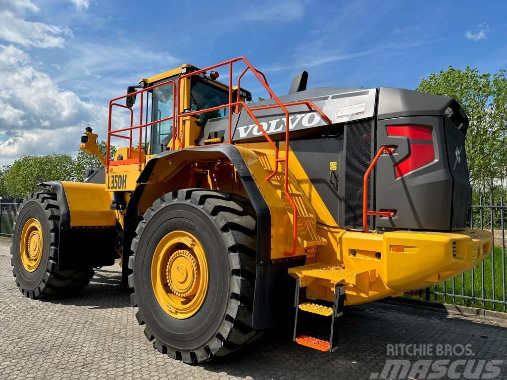 Volvo L350H from 2023 with factory CE Chargeuse sur pneus