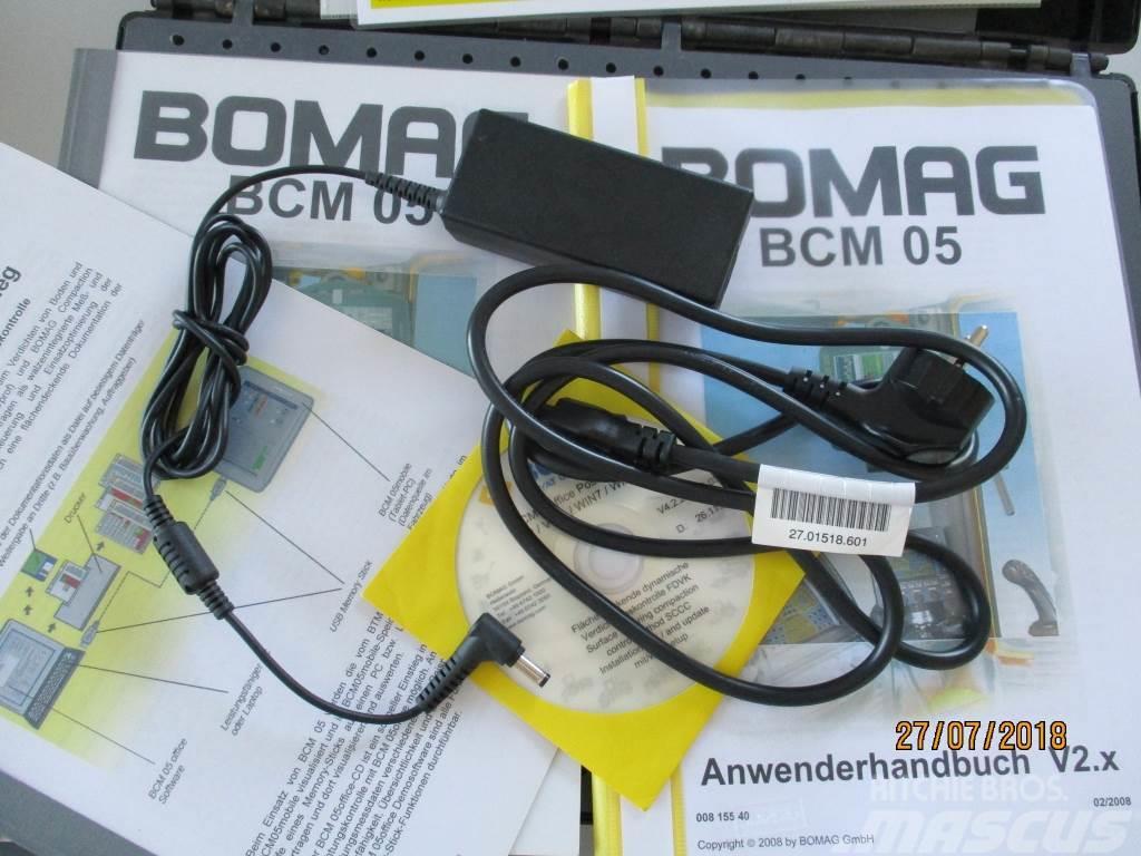  BCM 05 Accessoires et pièces pour compacteur