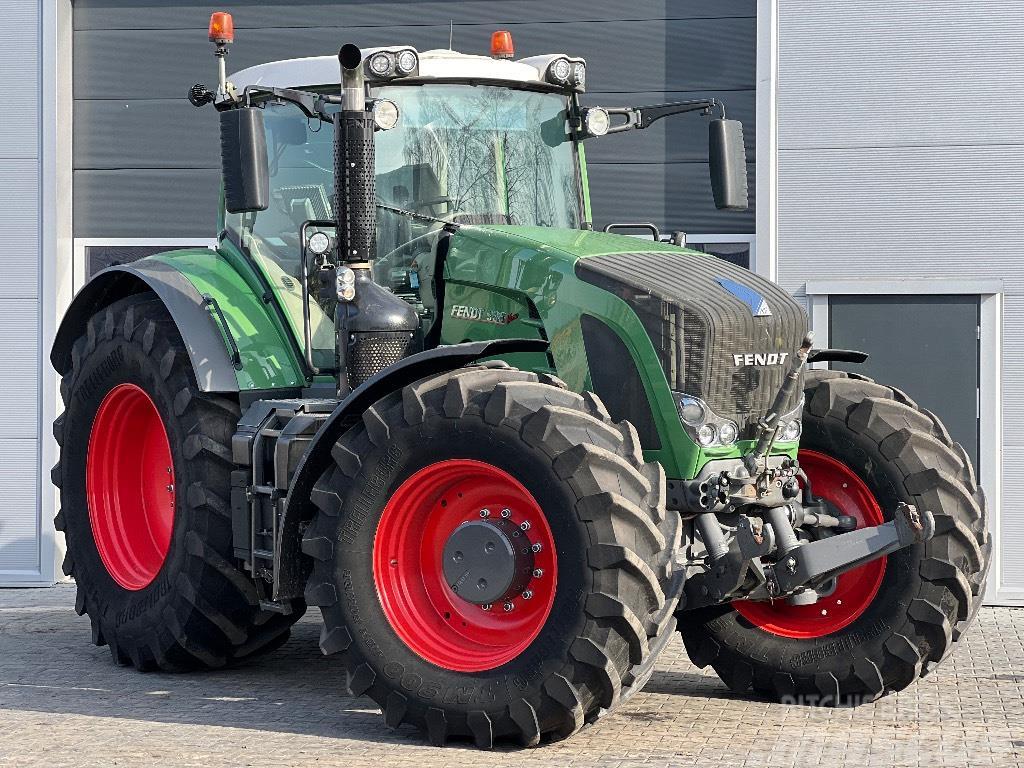 Fendt 936 Vario SCR Profi Plus Tracteur