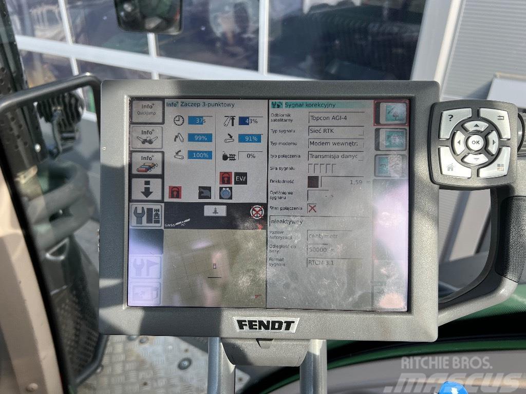 Fendt 936 Vario SCR Profi Plus Tracteur