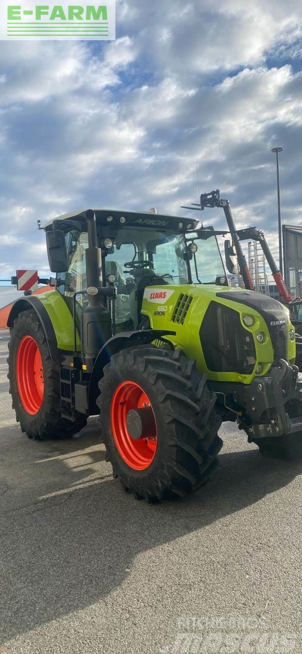 CLAAS ARION 650 St5 CMATIC Tracteur