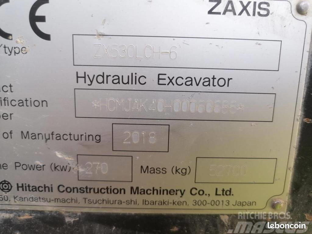 Hitachi ZX 530 LC H-6 Pelle sur chenilles