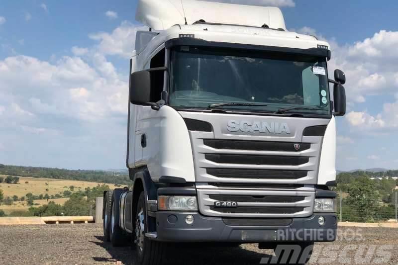 Scania 2015 Scania G460 For Sale Autre camion