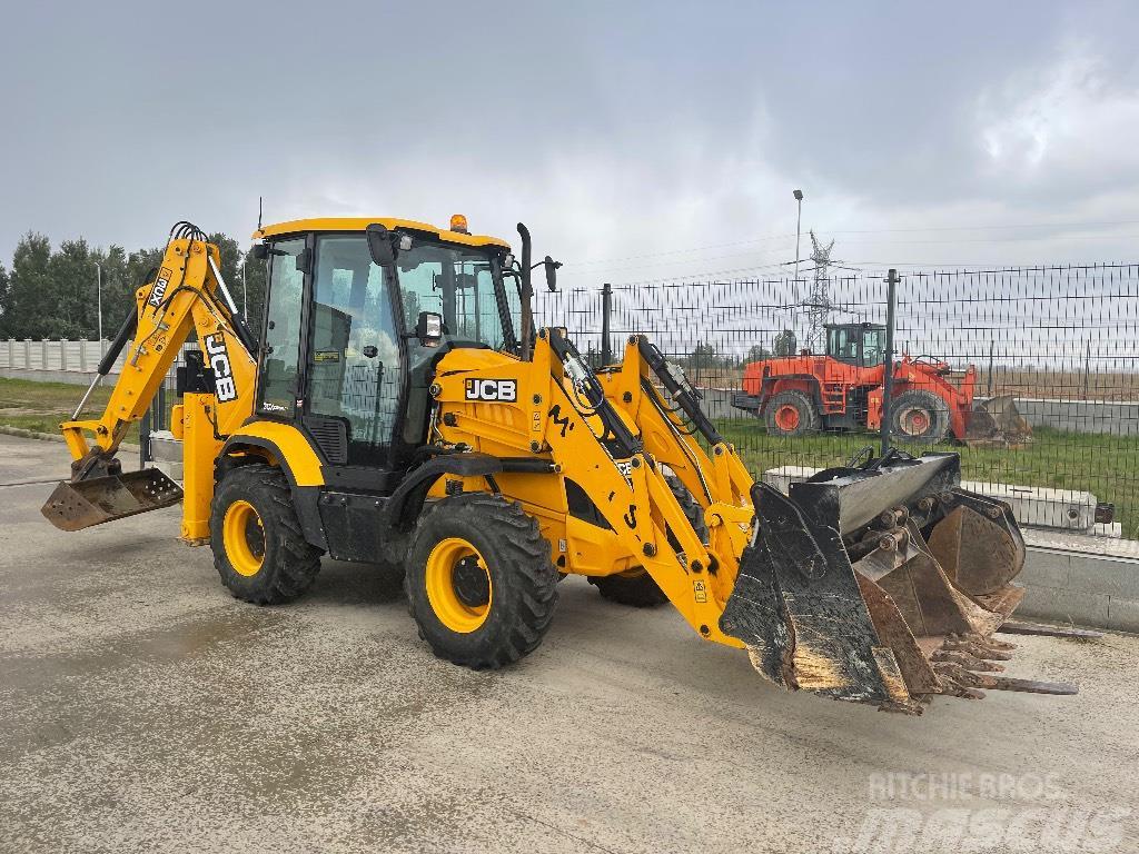 JCB 3 CX / compact Tractopelle