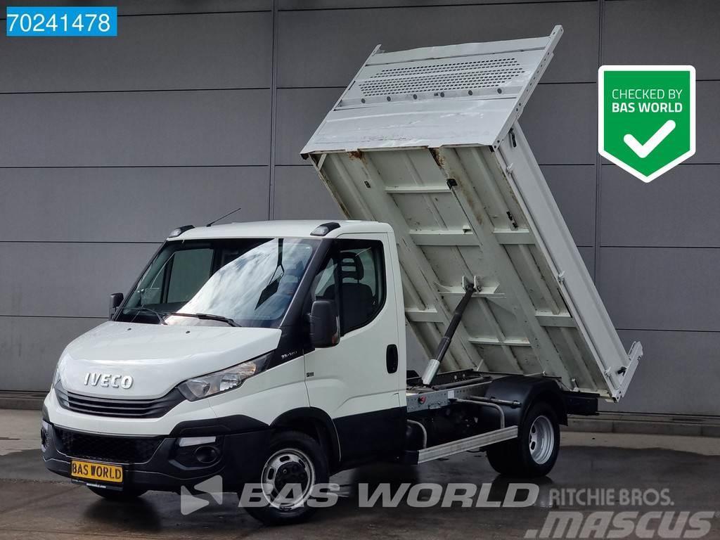 Iveco Daily 35C12 Kipper Euro6 3500kg trekhaak Tipper Be Camion benne