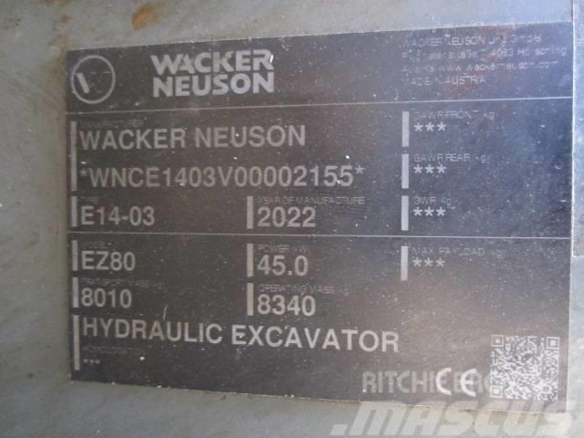 Wacker Neuson EZ 80 Mini pelle 7t-12t