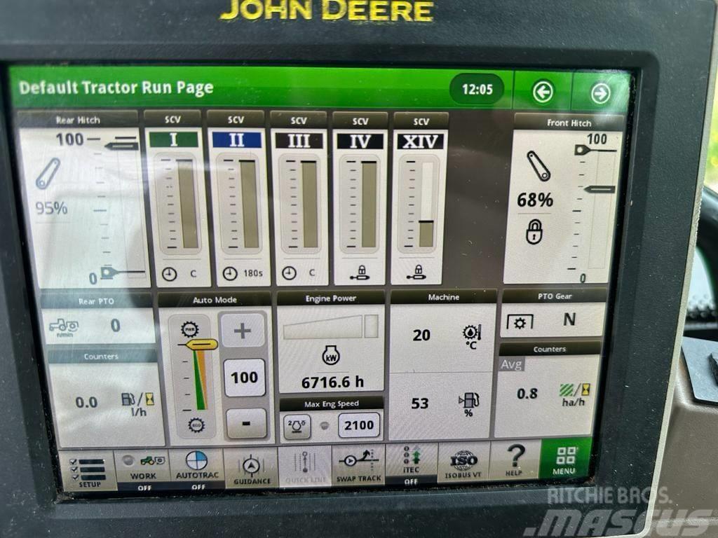 John Deere 6175 R Tracteur