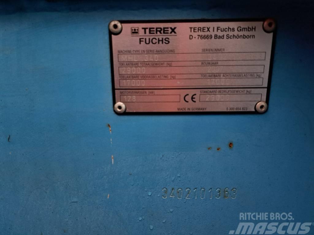 Fuchs MHL340D Pelle à déchets