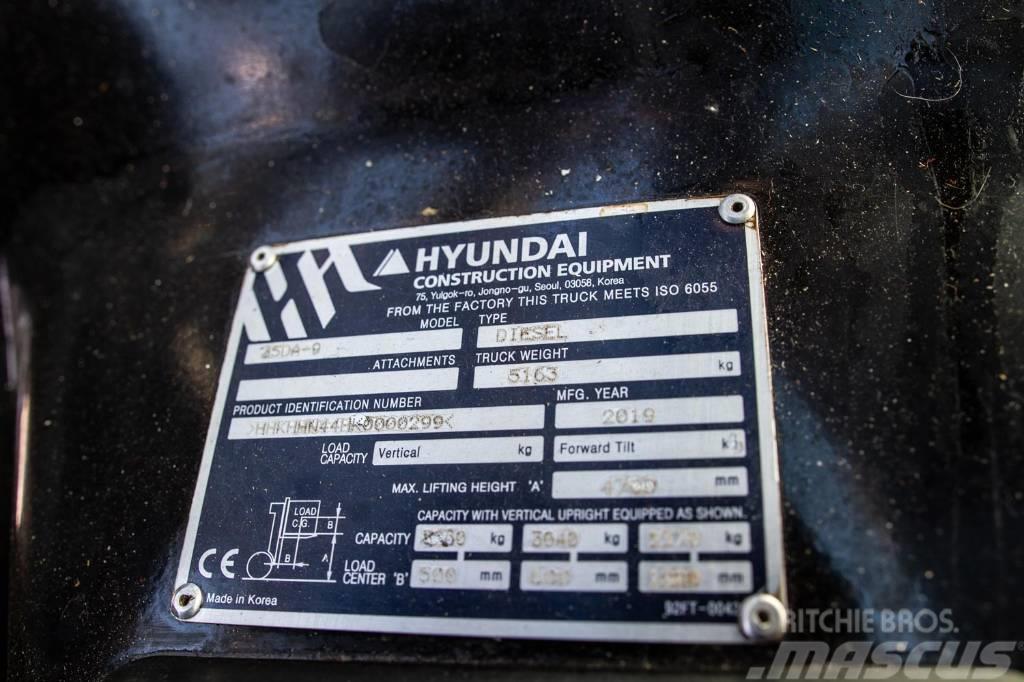 Hyundai 35 DA-9 Chariots diesel
