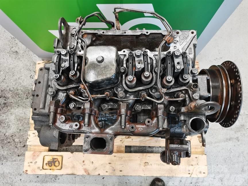 Dieci 40.7 Agri Plus block engine Iveco 445TA} Moteur