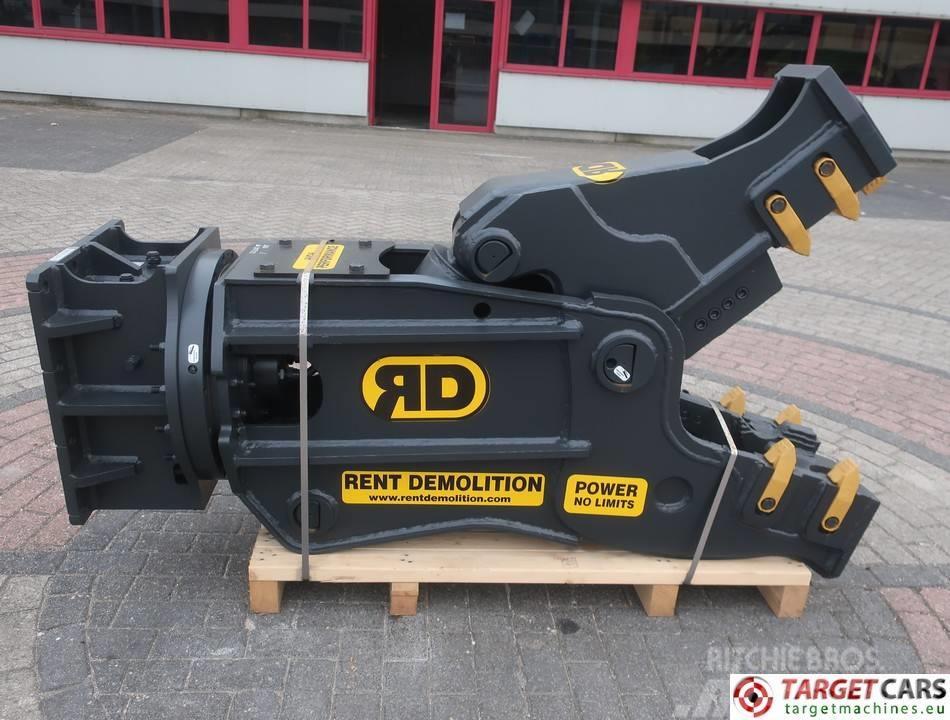 Rent Demolition RD15 Hydr Rotation Pulverizer Shear 10~20T NEW Cisaille