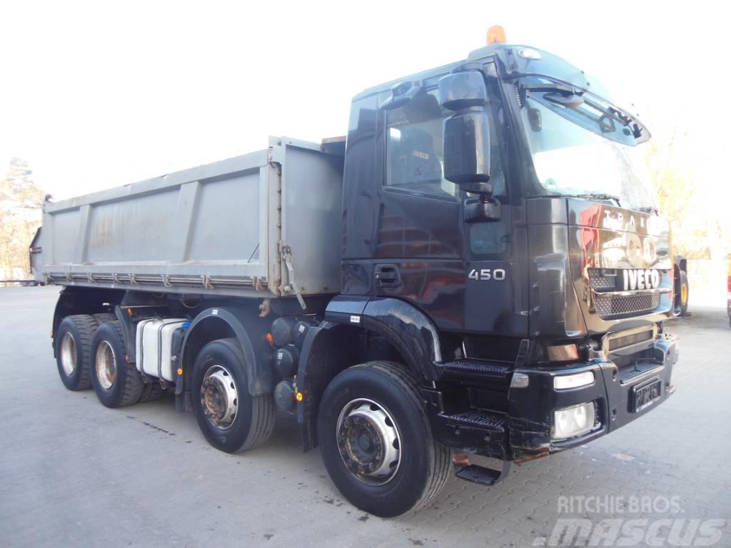 Iveco Trakker AD 340T45, BORDMATIC, ZÁVĚS Camion benne