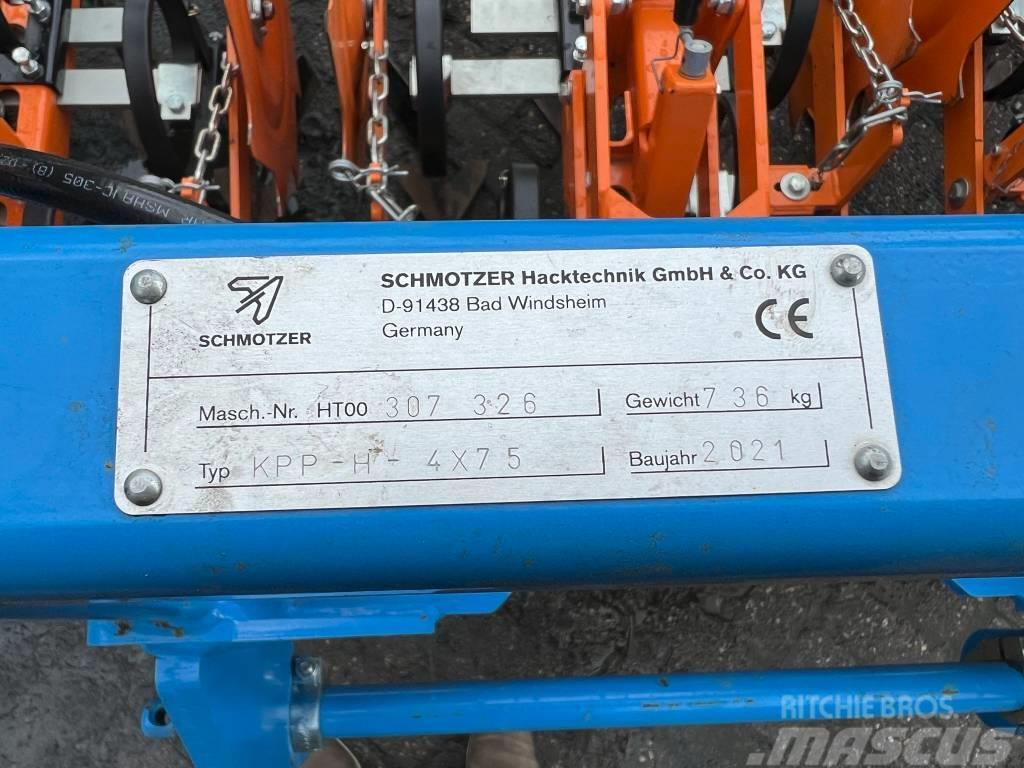 Schmotzer KPP-H-4x75 schoffel Autres outils de préparation du sol