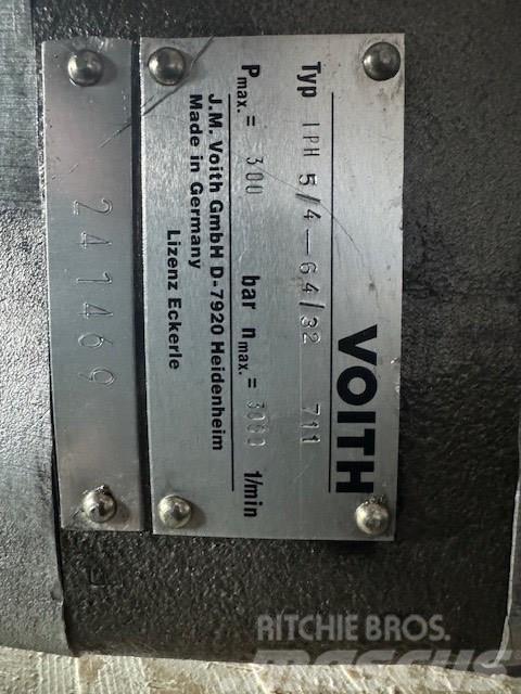 Voith POMPA HYDRAULICZNA Hydraulique