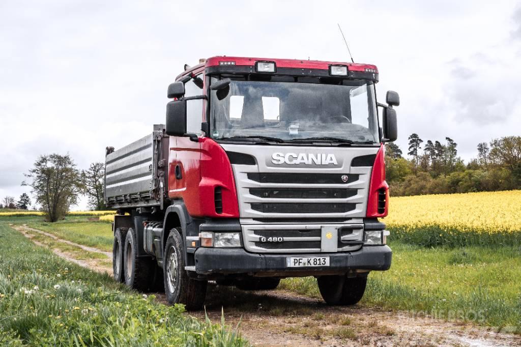 Scania 3-Seiten-Kipper Camion benne