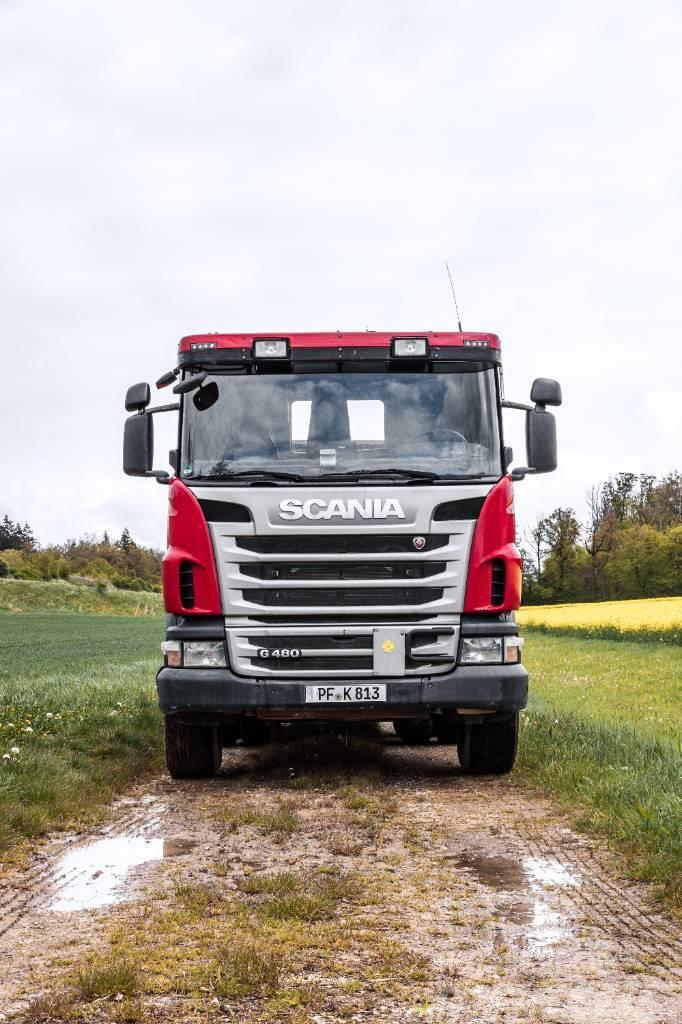 Scania 3-Seiten-Kipper Camion benne