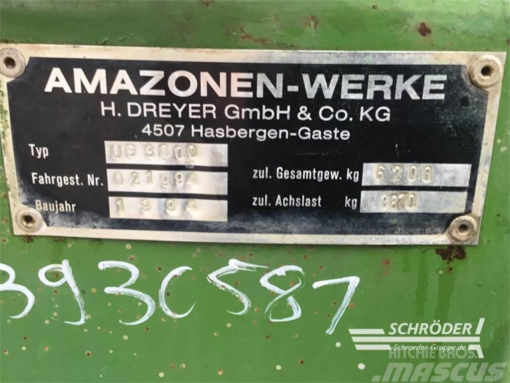 Amazone UG 3000 Pulvérisateurs traînés