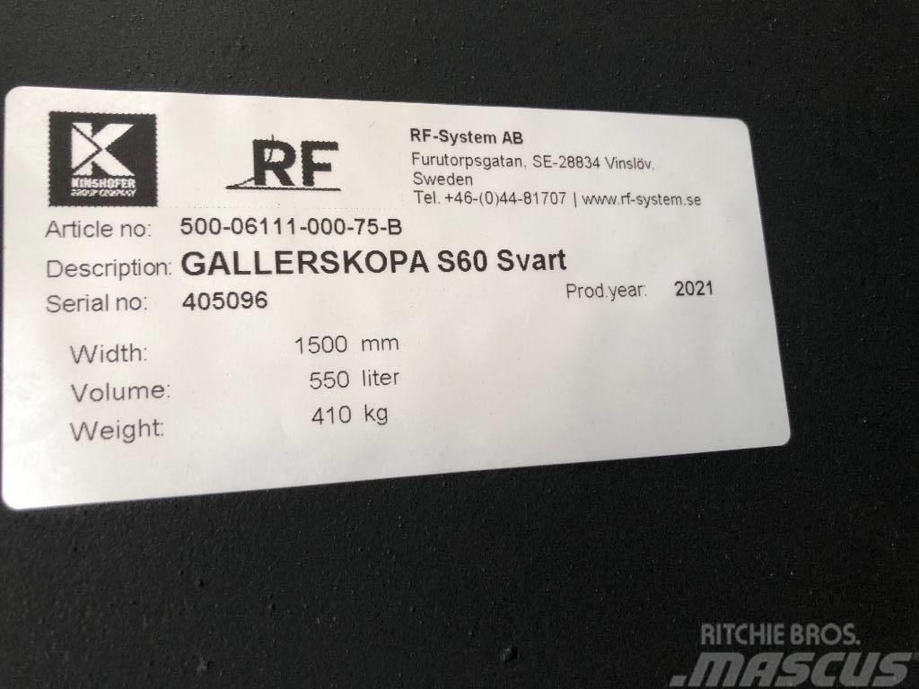 Rf-system RF Gallerskopa S60 Godet