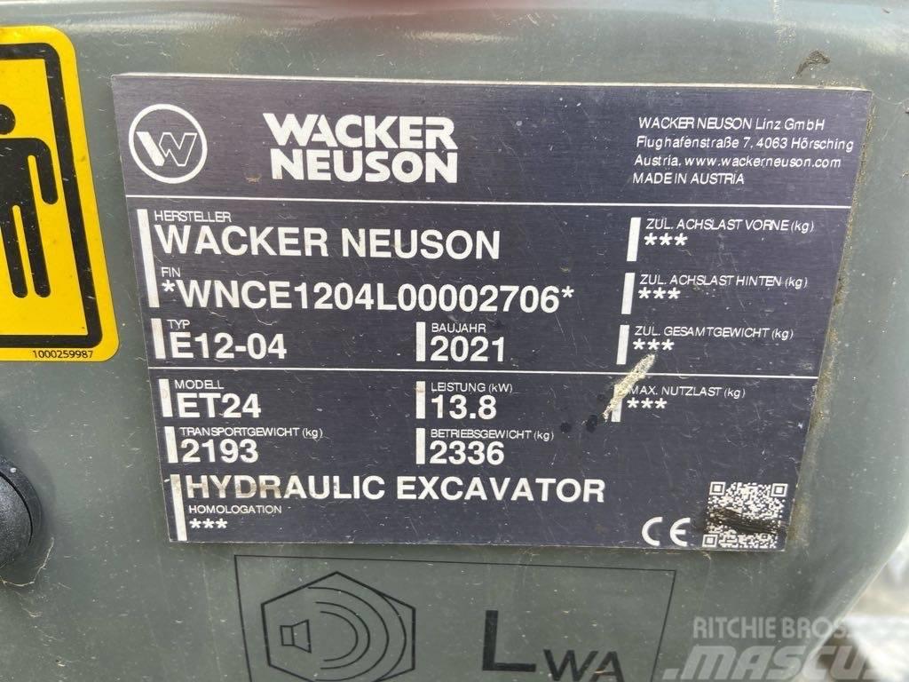 Wacker Neuson ET24 Pelle sur chenilles