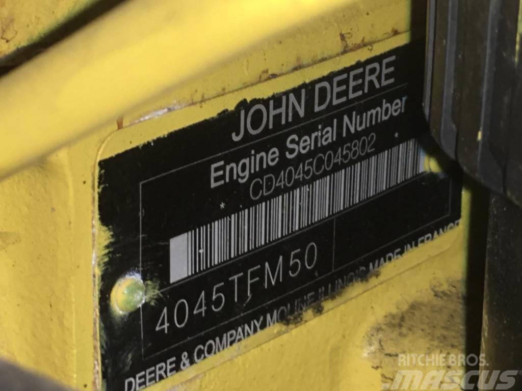 John Deere 4045TFM50 GENERATOR 65KVA USED Générateurs diesel