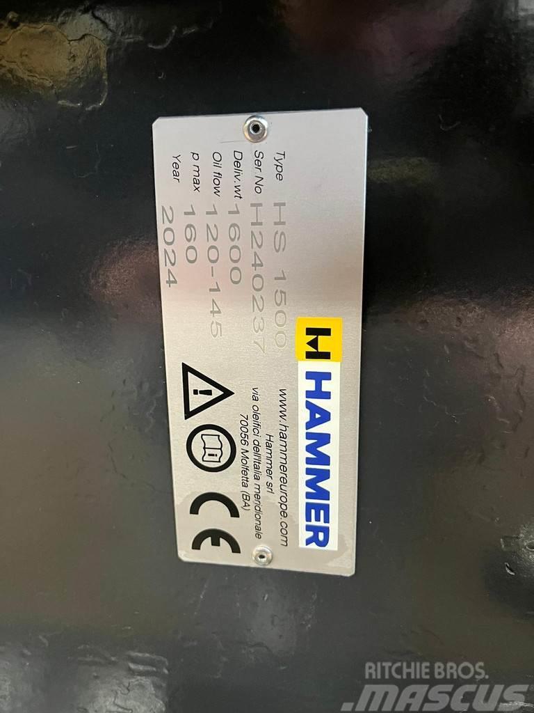 Hammer HS1500 Marteau hydraulique