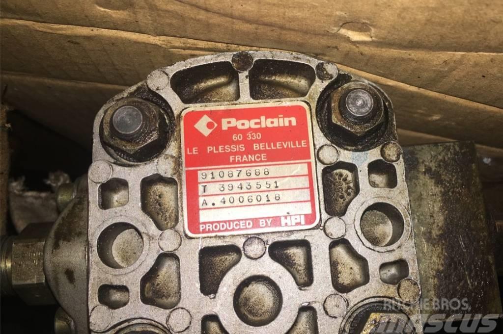 Pompa hydrauliczna Poclain CASE 1088 IH 91087688 T Hydraulique