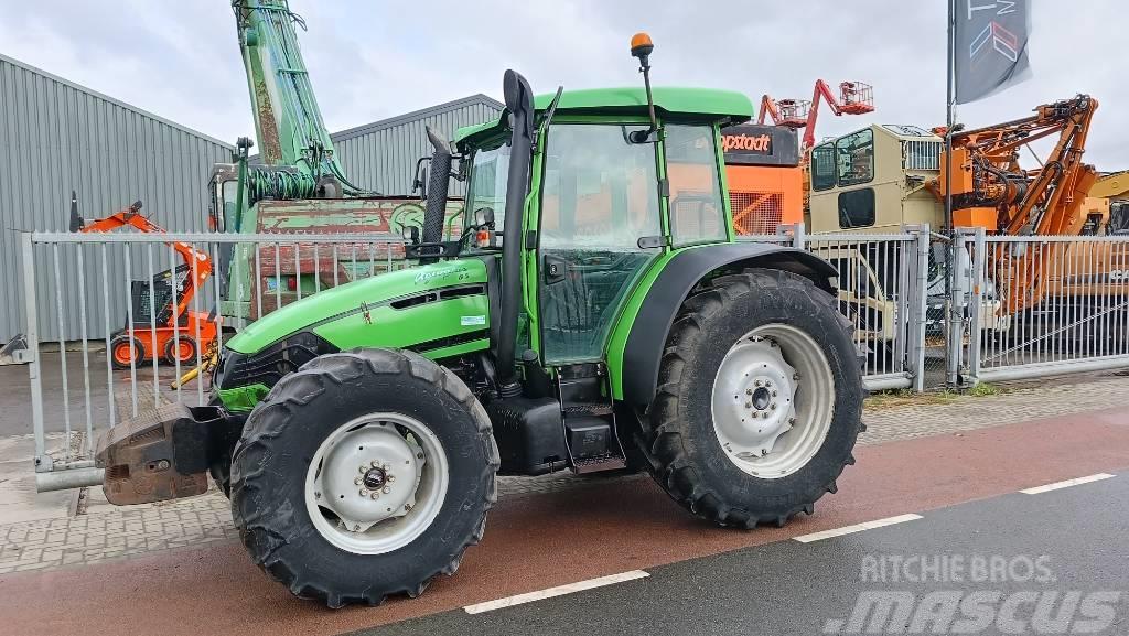 Deutz-Fahr AGROPLUS 85 4 rm trekker tractor sper aftakas pto Tracteur
