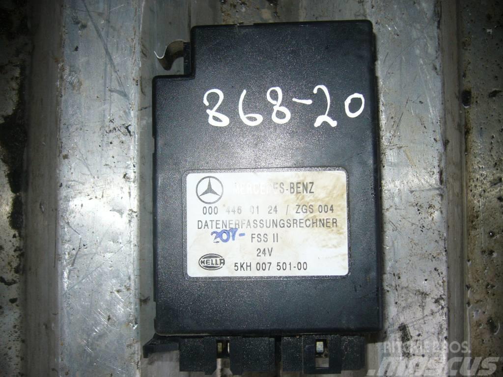 Mercedes-Benz ACTROS 1840 ZGS electronic block Electronique