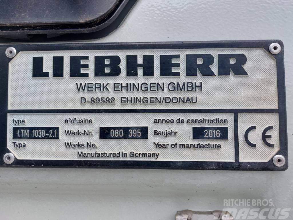 Liebherr LTM 1030-2.1 Grues tout terrain