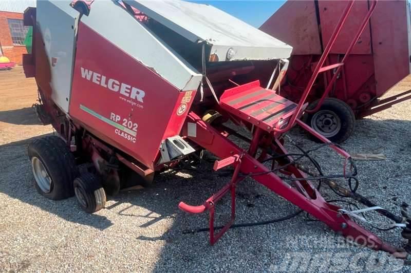 Welger RP 202 Classic Stripping Spares Autre camion