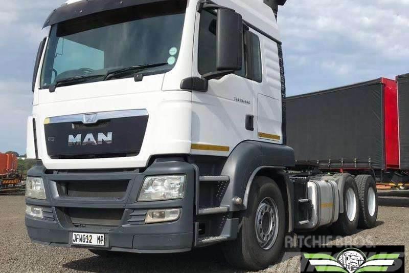 MAN 2013 MAN TGS 26-440 Autre camion