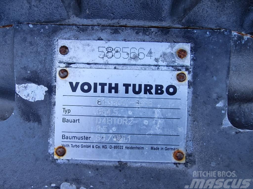 Voith Turbo 864.5 Boîte de vitesse