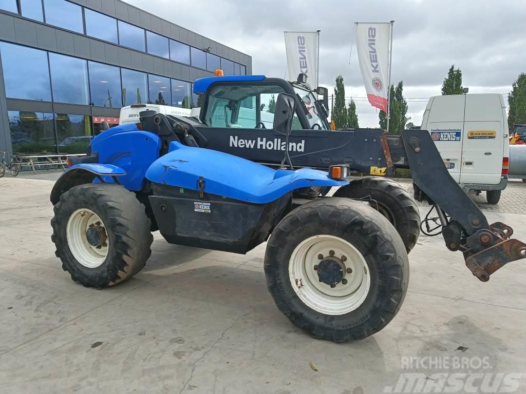 New Holland LM 415 Télescopique agricole