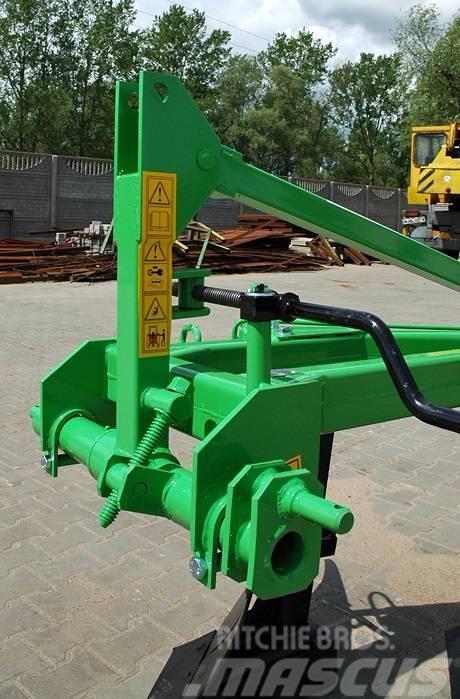 Top-Agro Frame plough, 3 bodies, for small tractors! Charrue non réversible