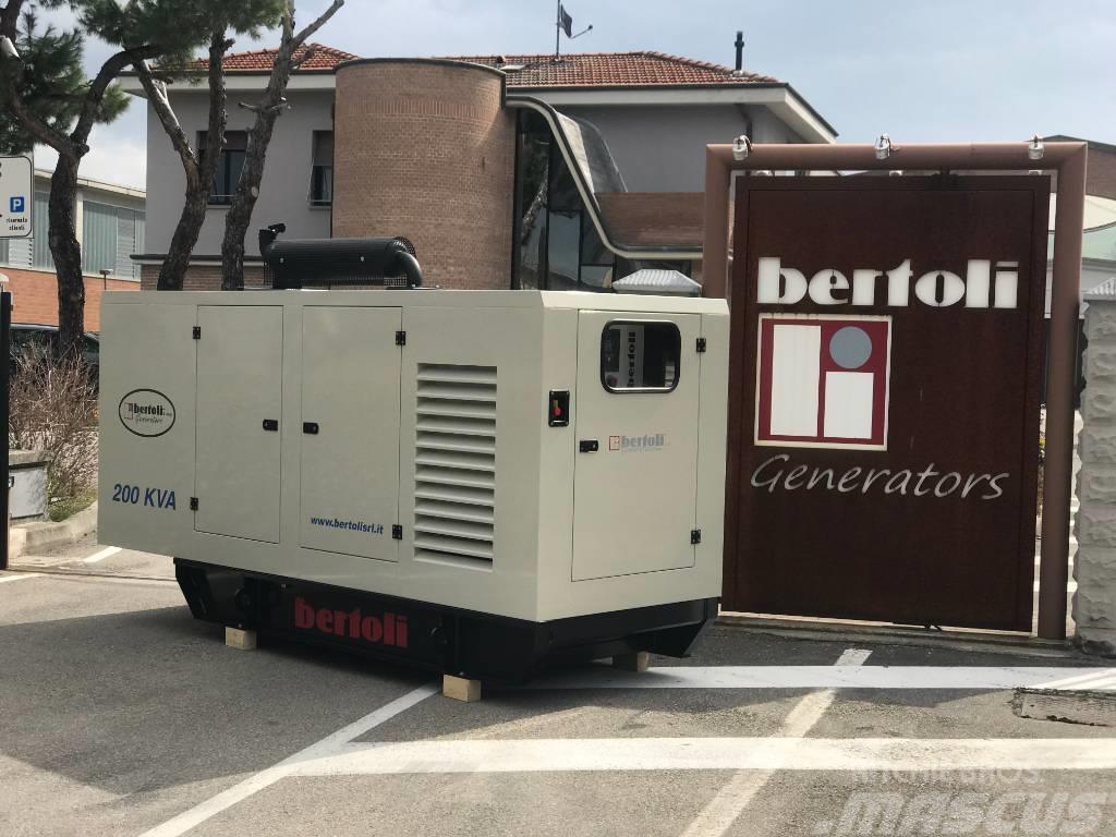 Bertoli POWER UNITS GENERATORE 200 KVA IVECO Générateurs diesel