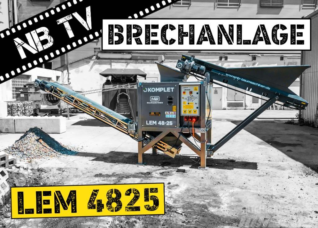 Komplet LEM 4825 Brechanlage | Backenbrecher Crible