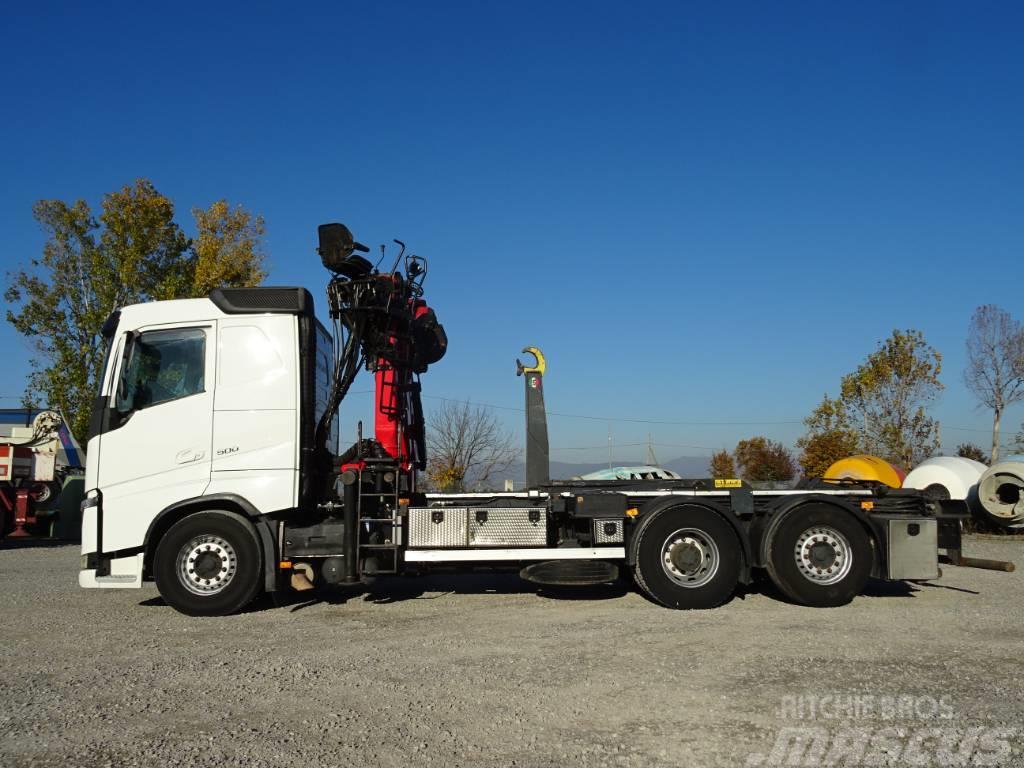 Volvo FH 500 Grue auxiliaire