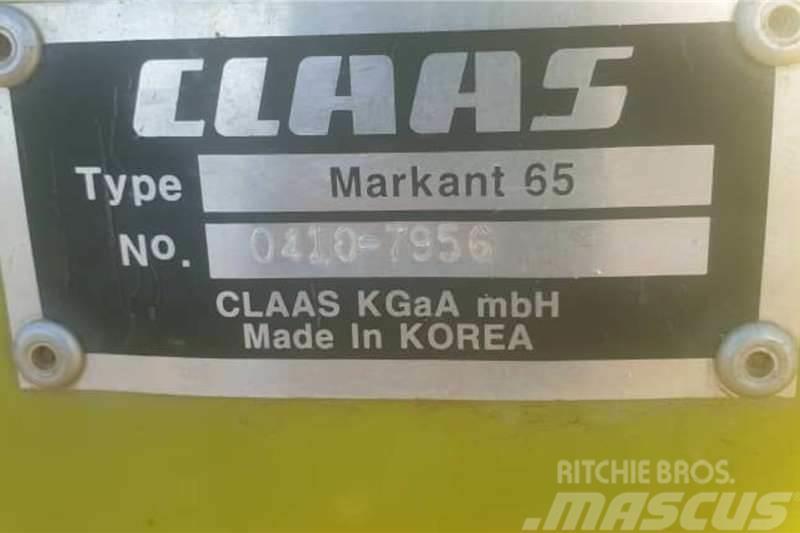 CLAAS Markant 65 Autre camion