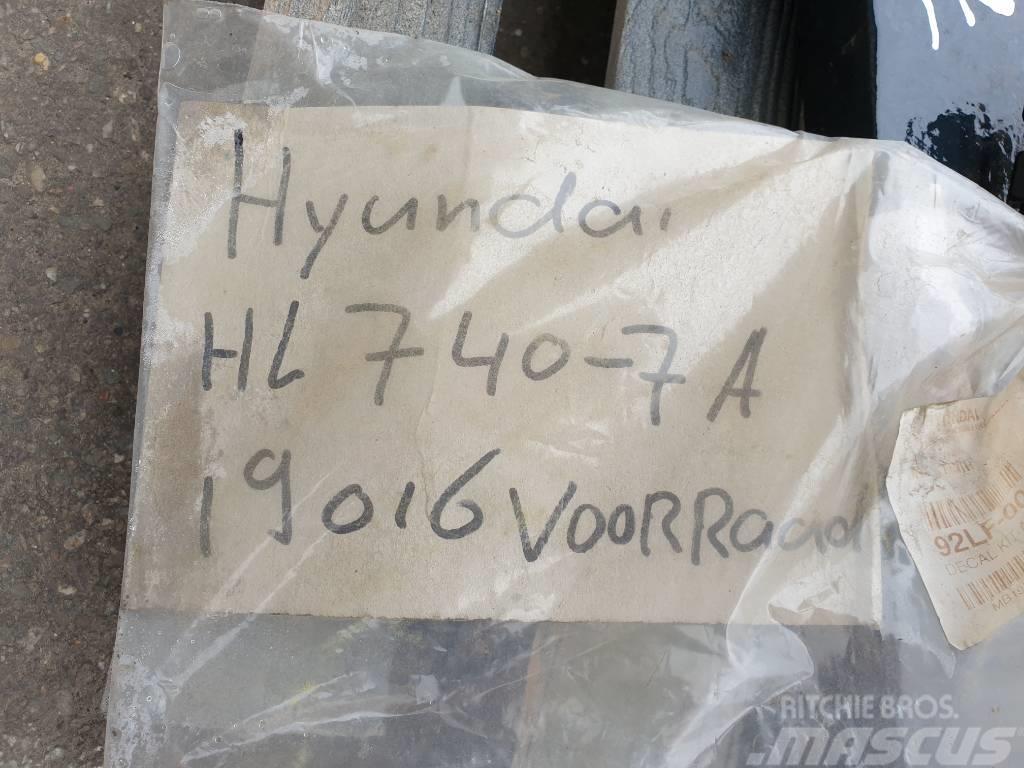 Hyundai HL740-7A bucket linkage Châssis et suspension