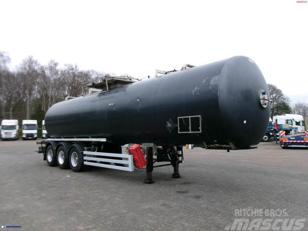 Magyar Chemical tank inox 37.4 m3 / 1 comp / ADR 30/11/20 Semi remorque citerne