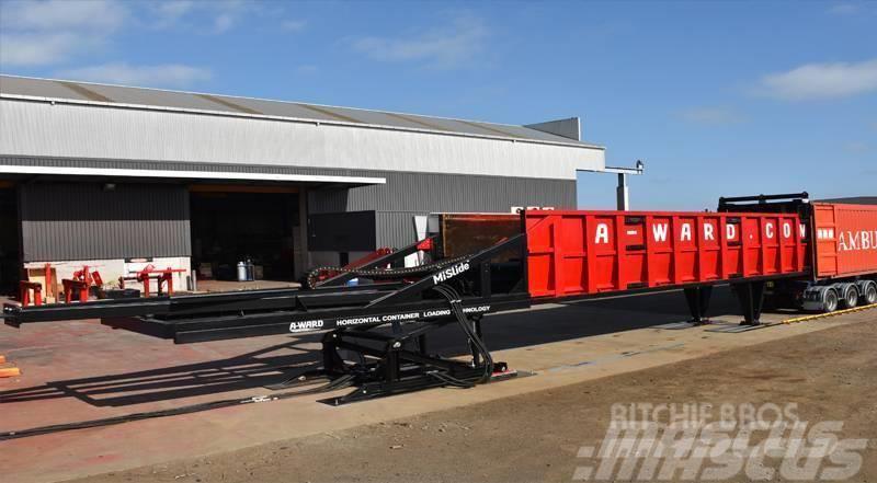 A-Ward MiSlide Rubbish Compactor and Loader Station de traitement des déchets