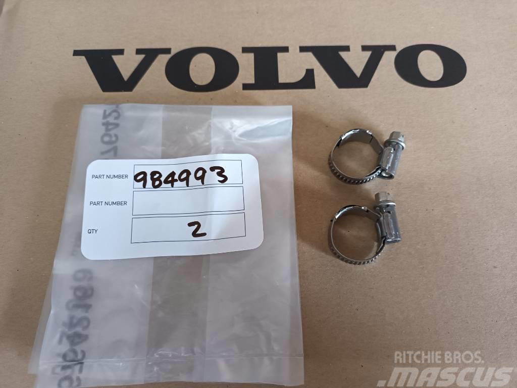Volvo Penta HOSE CLAMP 984993 Moteur